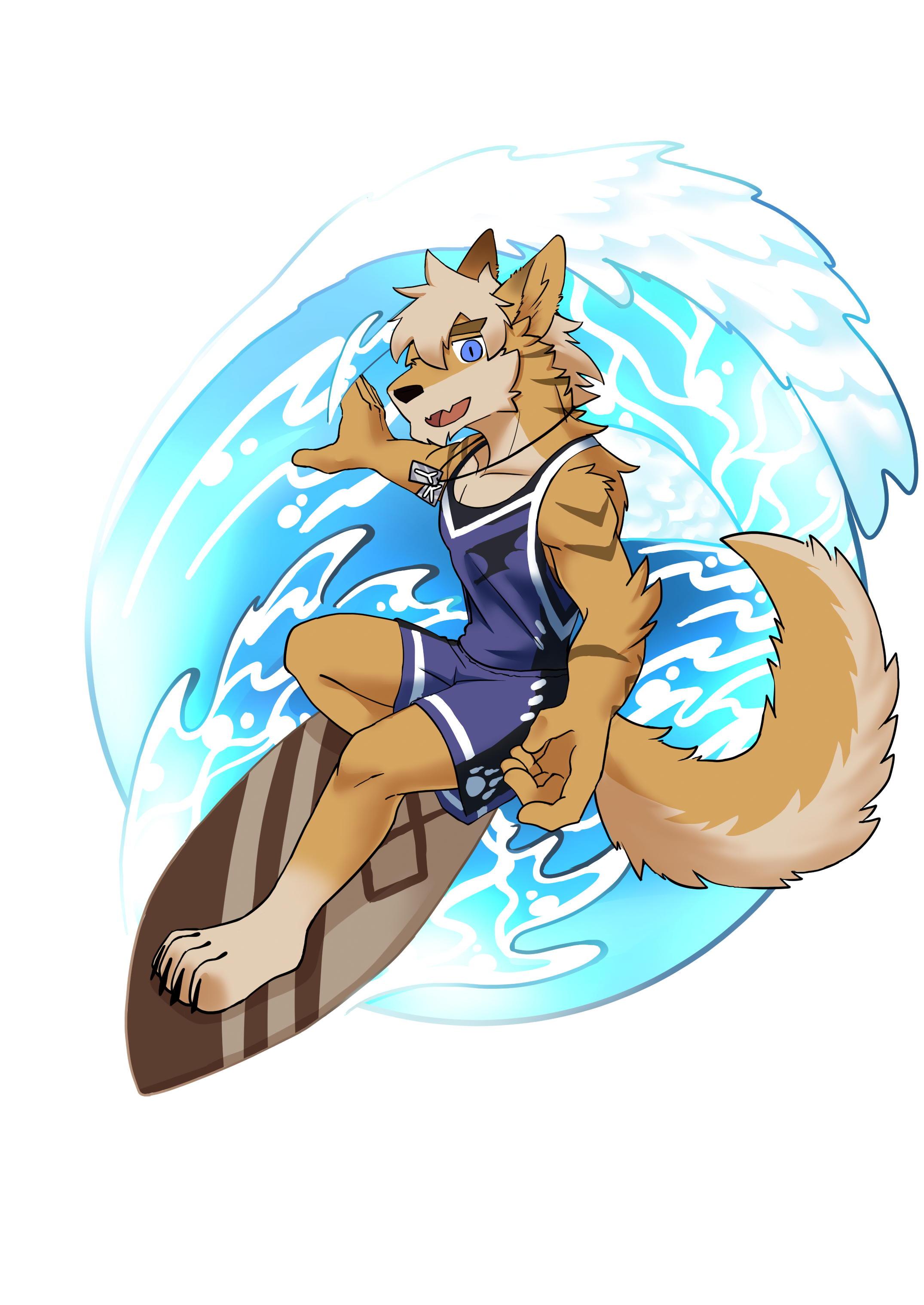 surf